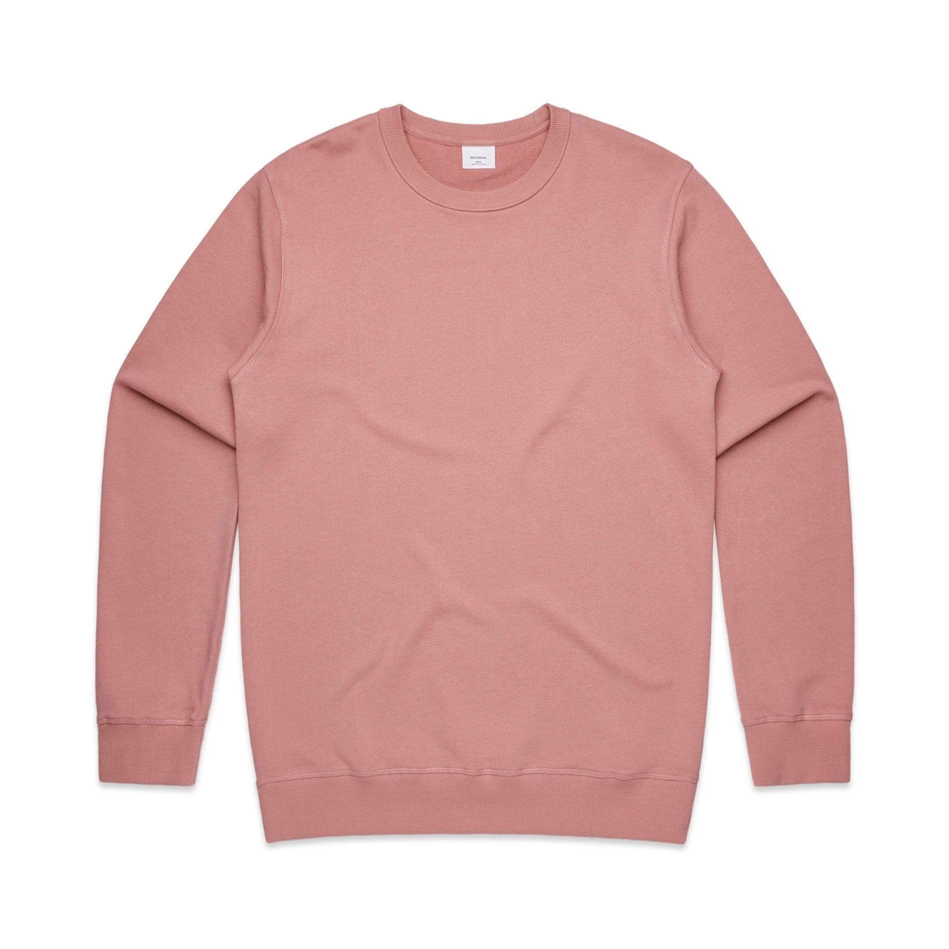 As Colour Men's premium crew 5121 Casual Wear As Colour ROSE XSM